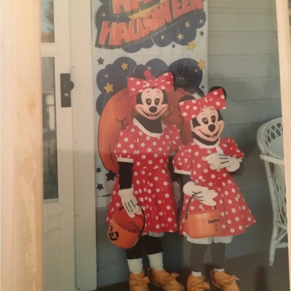Handcrafted Minnie Mouse Dress and Outfit